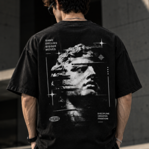 INFONORAY / FIRST DROP — STATUE TEE